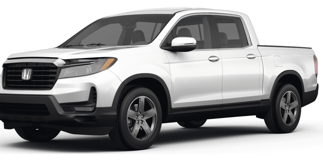 HONDA RIDGELINE 2021 5FPYK3F50MB027635 image