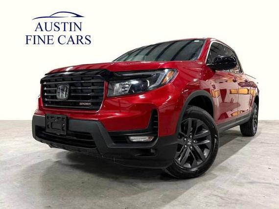 HONDA RIDGELINE 2021 5FPYK3F19MB017506 image