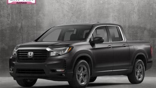 HONDA RIDGELINE 2021 5FPYK3F71MB024356 image