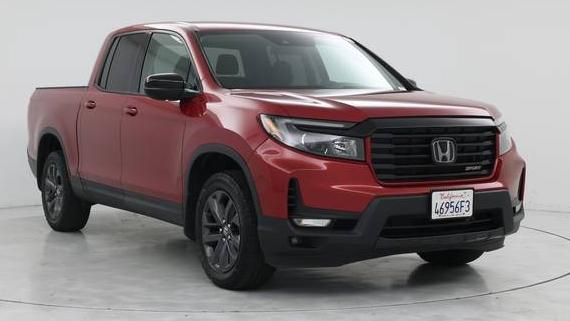 HONDA RIDGELINE 2021 5FPYK3F15MB001321 image