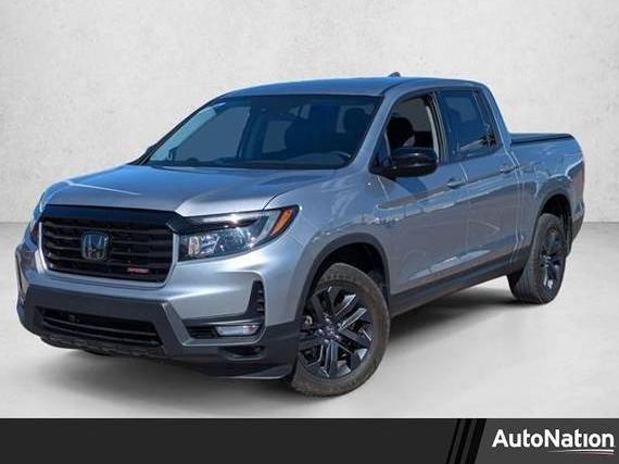 HONDA RIDGELINE 2021 5FPYK3F18MB001264 image