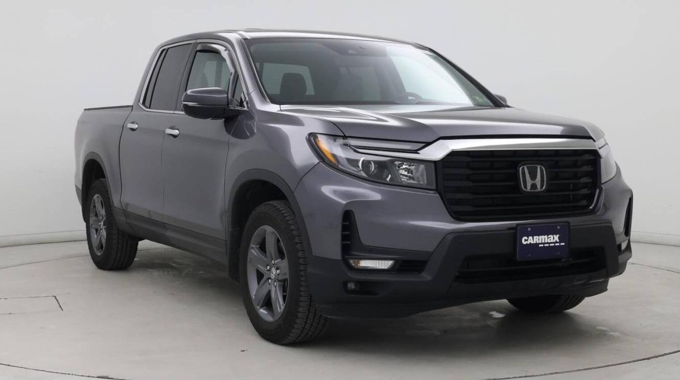 HONDA RIDGELINE 2021 5FPYK3F70MB026468 image