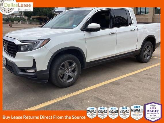 HONDA RIDGELINE 2021 5FPYK3F76MB023820 image