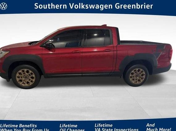 HONDA RIDGELINE 2021 5FPYK3F13MB020952 image