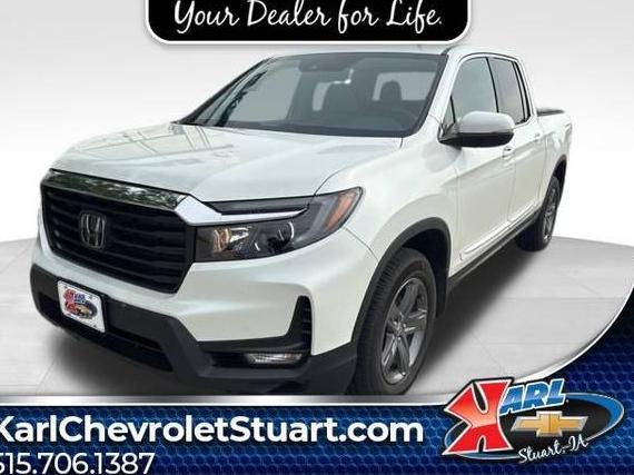 HONDA RIDGELINE 2021 5FPYK3F55MB026819 image