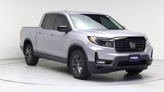 HONDA RIDGELINE 2021 5FPYK3F12MB009974 image