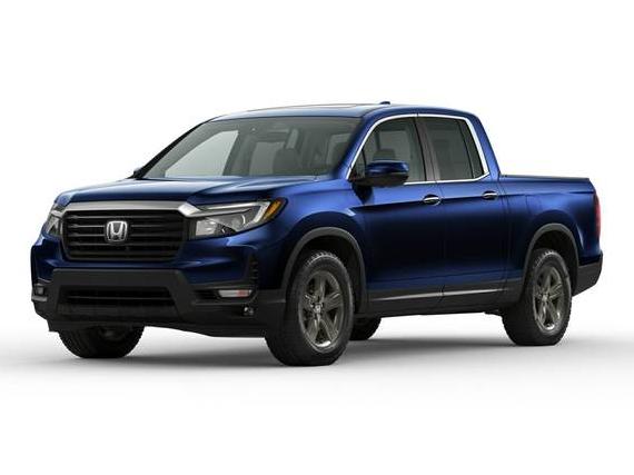 HONDA RIDGELINE 2021 5FPYK3F74MB024559 image