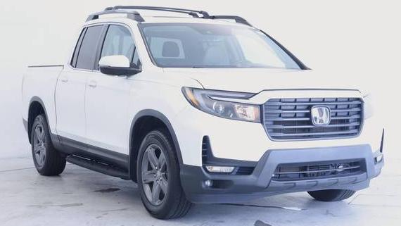 HONDA RIDGELINE 2021 5FPYK3F56MB015263 image
