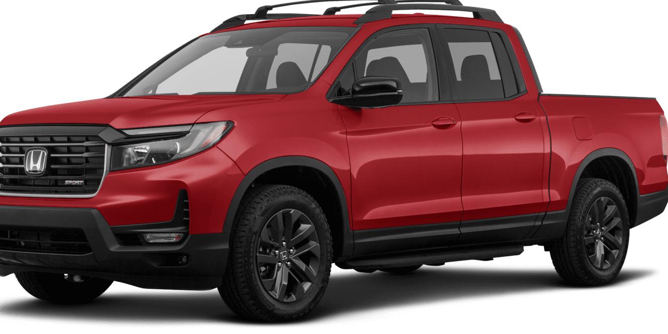 HONDA RIDGELINE 2021 5FPYK3F12MB004211 image