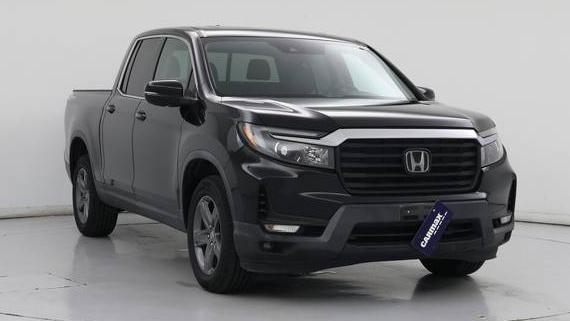 HONDA RIDGELINE 2021 5FPYK3F53MB019190 image