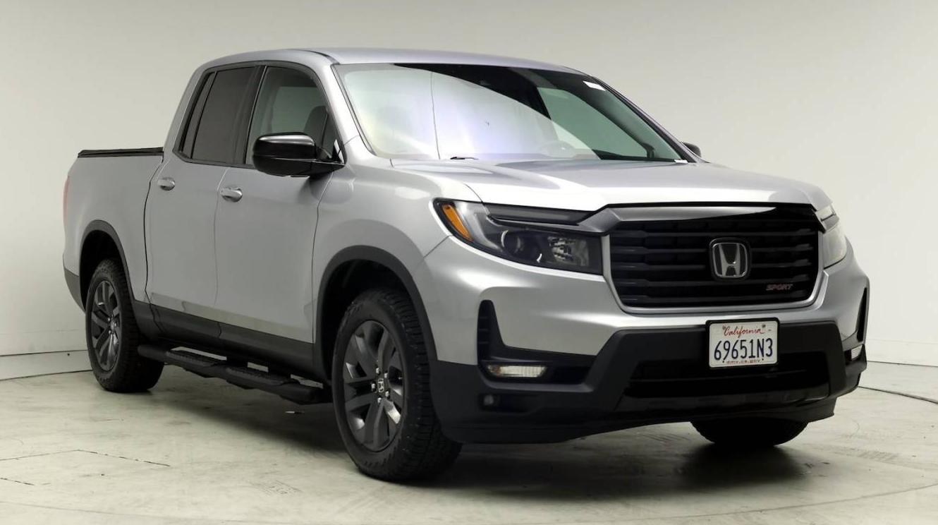 HONDA RIDGELINE 2021 5FPYK3F11MB019217 image