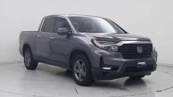HONDA RIDGELINE 2021 5FPYK3F74MB025047 image