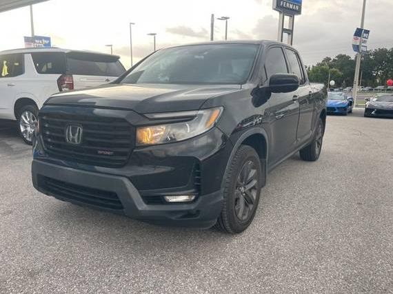 HONDA RIDGELINE 2021 5FPYK3F19MB002262 image