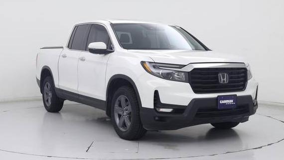 HONDA RIDGELINE 2021 5FPYK3F76MB014891 image