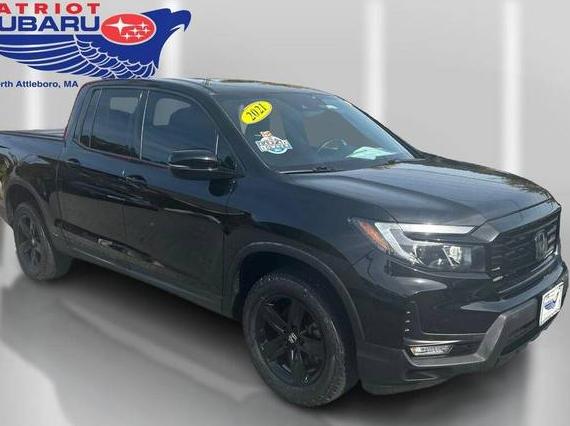 HONDA RIDGELINE 2021 5FPYK3F87MB023317 image