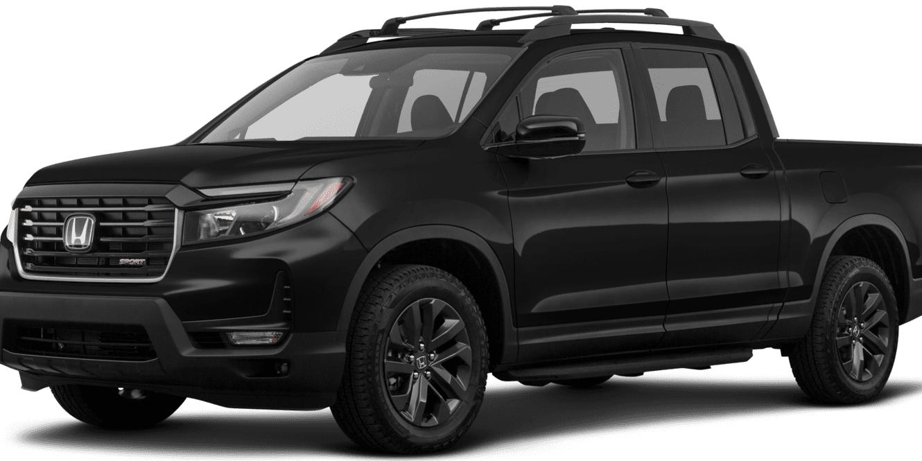 HONDA RIDGELINE 2021 5FPYK3F14MB002508 image
