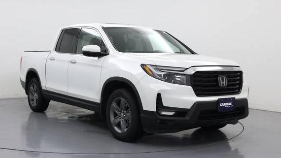 HONDA RIDGELINE 2021 5FPYK3F77MB014897 image