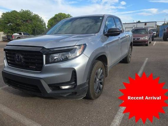 HONDA RIDGELINE 2021 5FPYK3F19MB015576 image