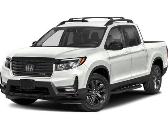 HONDA RIDGELINE 2021 5FPYK3F17MB000915 image