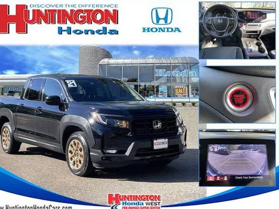 HONDA RIDGELINE 2021 5FPYK3F15MB015185 image HONDA RIDGELINE 2021 5FPYK3F15MB015185 image