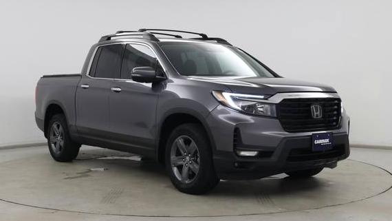 HONDA RIDGELINE 2021 5FPYK3F71MB015804 image