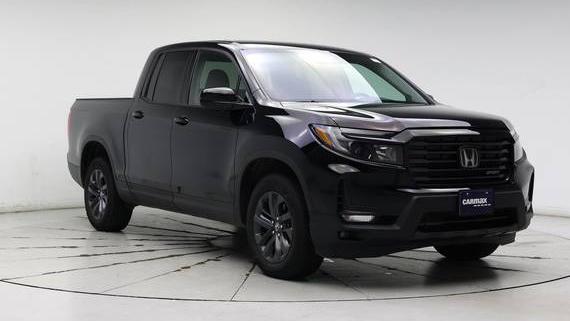 HONDA RIDGELINE 2021 5FPYK3F17MB003331 image