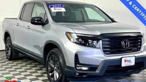 HONDA RIDGELINE 2021 5FPYK3F12MB010994 image