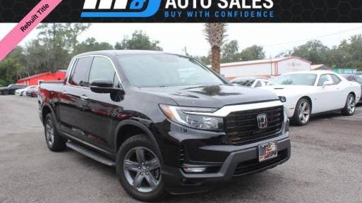 HONDA RIDGELINE 2021 5FPYK3F72MB002057 image