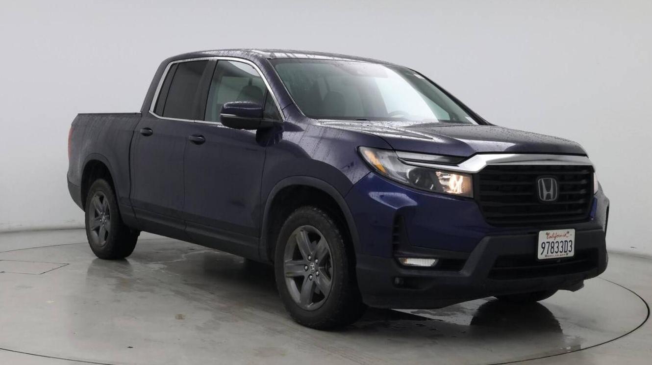 HONDA RIDGELINE 2021 5FPYK3F58MB000120 image