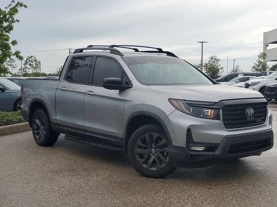 HONDA RIDGELINE 2021 5FPYK3F16MB001876 image