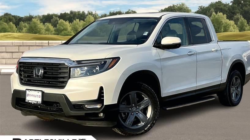 HONDA RIDGELINE 2021 5FPYK3F52MB023960 image