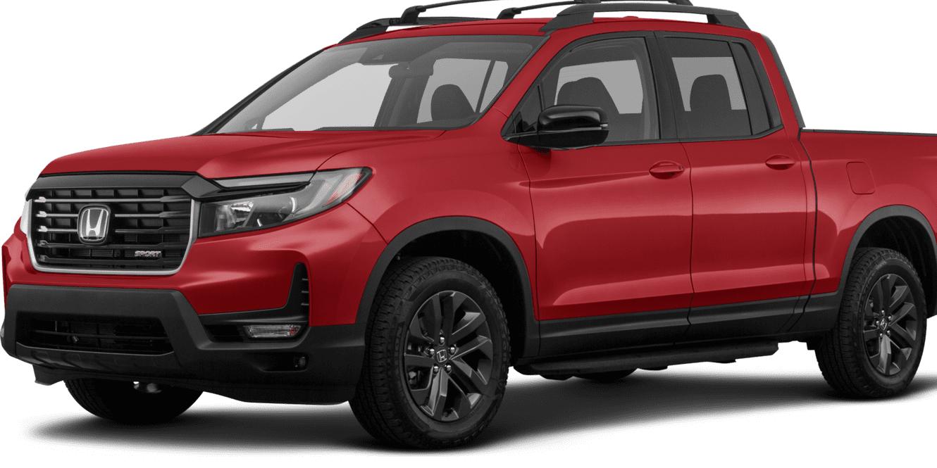 HONDA RIDGELINE 2021 5FPYK3F14MB017509 image