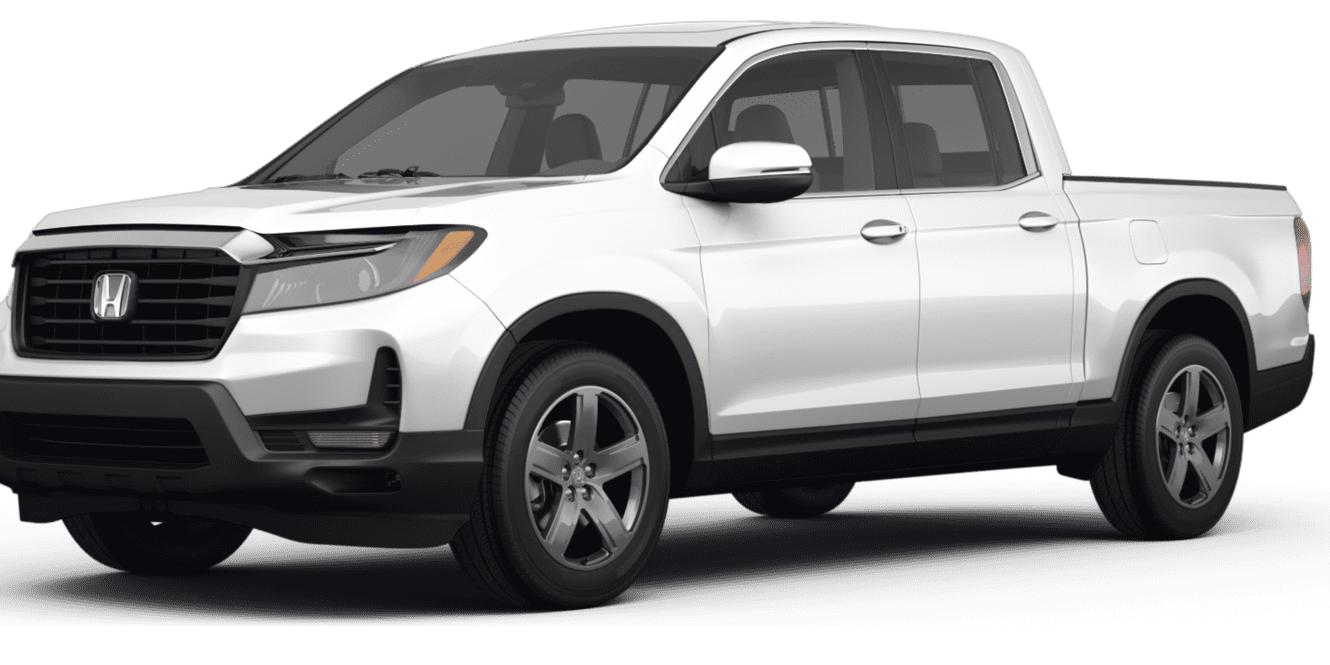 HONDA RIDGELINE 2021 5FPYK3F55MB011396 image