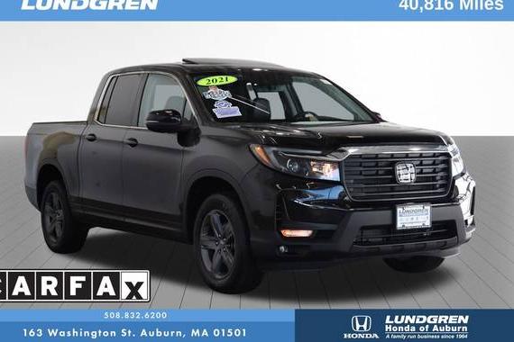 HONDA RIDGELINE 2021 5FPYK3F55MB020437 image