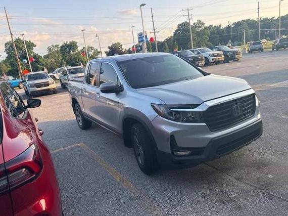HONDA RIDGELINE 2021 5FPYK3F59MB027018 image