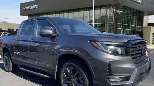 HONDA RIDGELINE 2021 5FPYK3F56MB009625 image