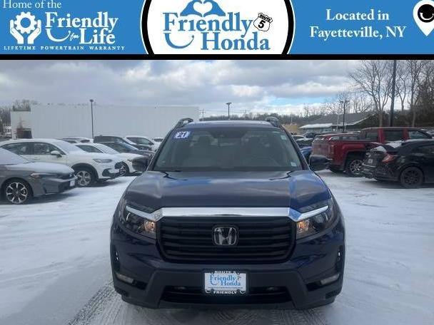 HONDA RIDGELINE 2021 5FPYK3F54MB019148 image