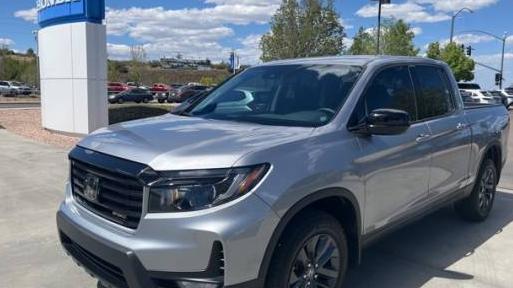 HONDA RIDGELINE 2021 5FPYK3F13MB014830 image