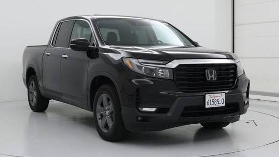 HONDA RIDGELINE 2021 5FPYK3F71MB026530 image