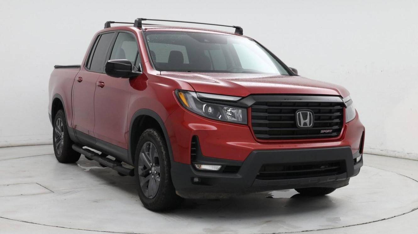 HONDA RIDGELINE 2021 5FPYK3F12MB017511 image