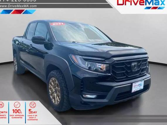 HONDA RIDGELINE 2021 5FPYK3F10MB003333 image
