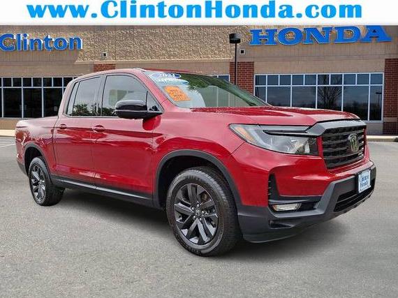 HONDA RIDGELINE 2021 5FPYK3F10MB025672 image