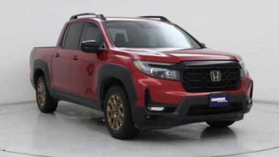 HONDA RIDGELINE 2021 5FPYK3F13MB003620 image