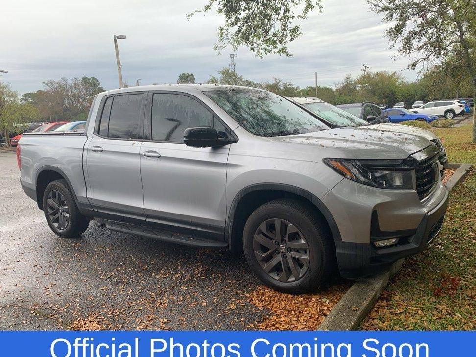 HONDA RIDGELINE 2021 5FPYK3F18MB004228 image