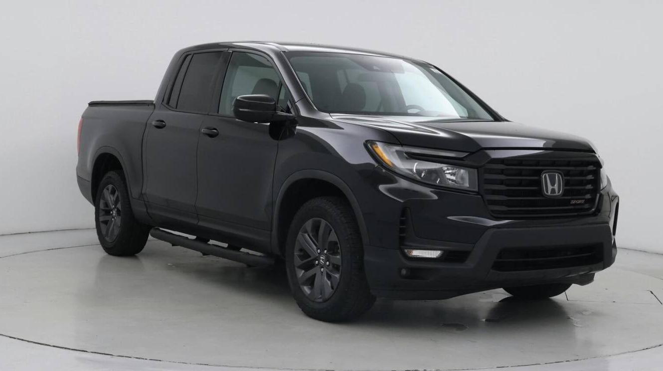 HONDA RIDGELINE 2021 5FPYK3F1XMB006143 image