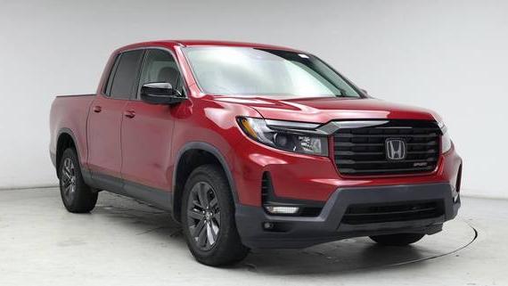 HONDA RIDGELINE 2021 5FPYK3F1XMB009589 image