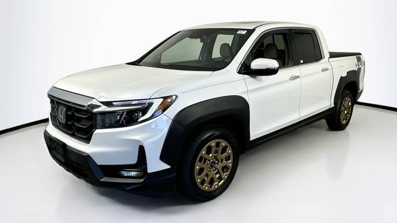 HONDA RIDGELINE 2021 5FPYK3F79MB019051 image