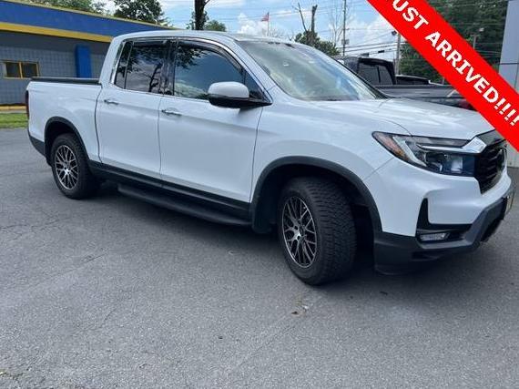 HONDA RIDGELINE 2021 5FPYK3F78MB008641 image