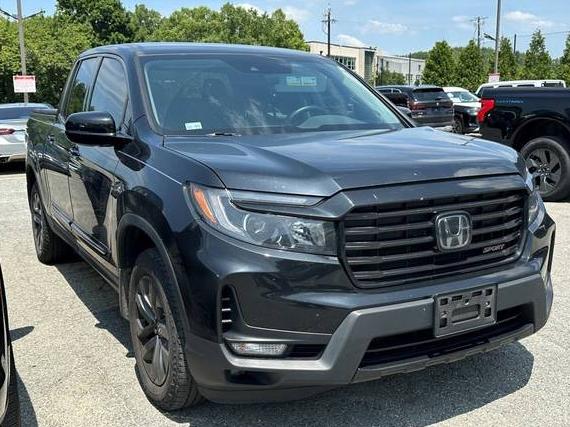 HONDA RIDGELINE 2021 5FPYK3F14MB010012 image