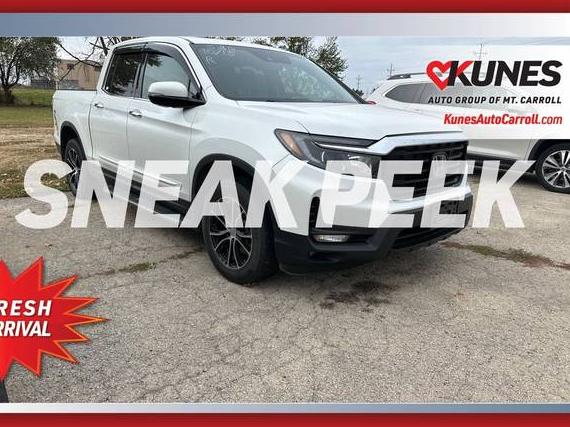 HONDA RIDGELINE 2021 5FPYK3F7XMB008656 image